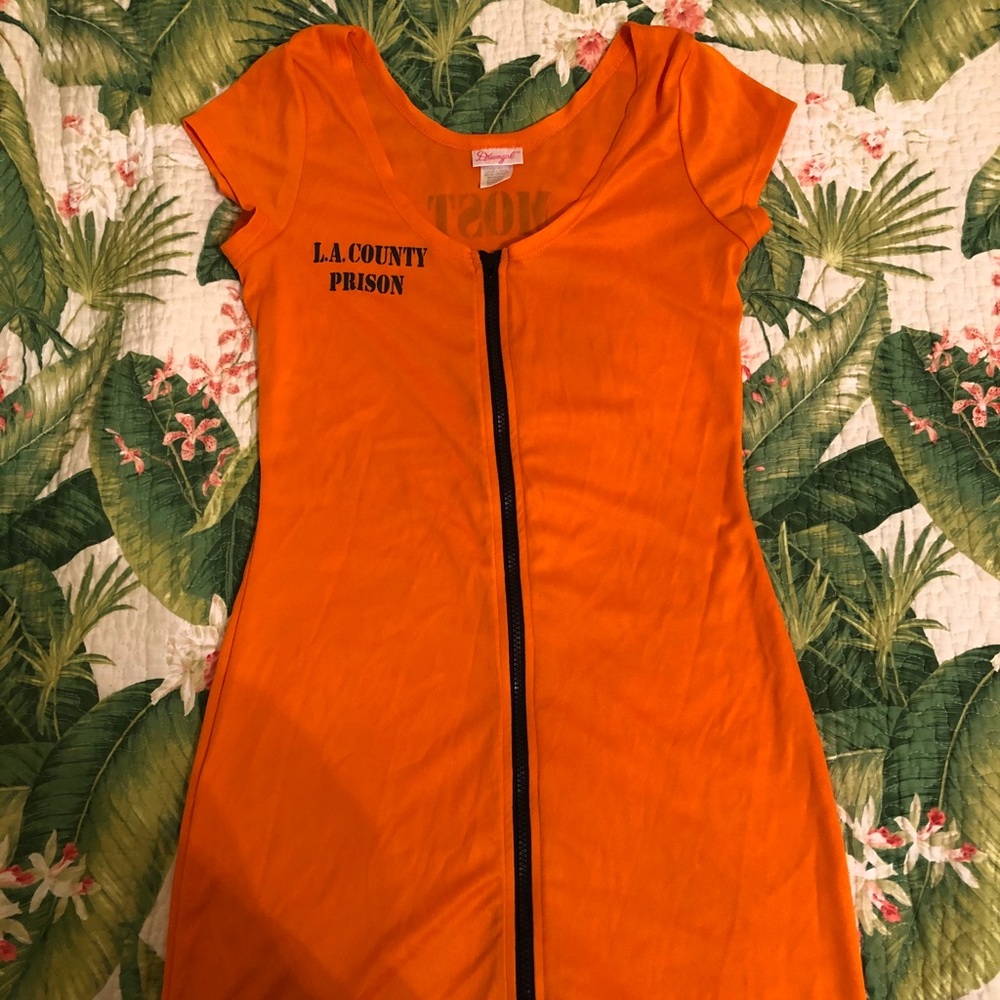 Sexy prisoner costume